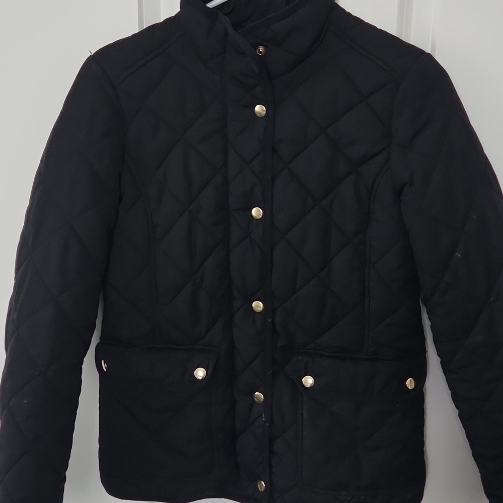 J Crew Black Jacket